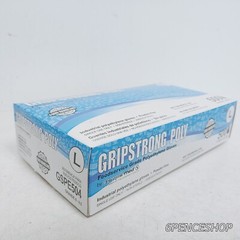 SemperMed GSPE504 Single Box Foodservice Grade Polyethylene Gloves Size L