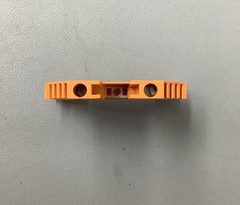 Lot of 99 Weidmüller 1036760000 Terminal Blocks Orange 600V 35A (b551)