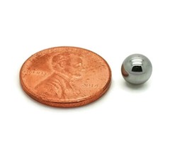 100 1/4″ Inch G25 Precision Chromium Chrome Steel Bearing Balls AISI 52100