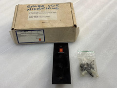 Kongsberg VDR AM1 Audio Microphone Unit 707020D Consilium Navigation