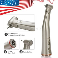SKYSEA 1:5 High Speed Handpiece for Dental Electric Motor