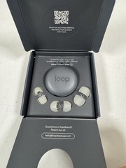 Loop Experience 2 Gold Noise Reduction Earplugs 12 dB Rating – Open Box Unused