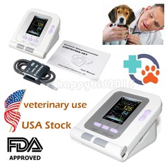 US Seller FDA CONTEC08A-VET Veterinary Digital Blood Pressure Monitor, NIBP Cuff