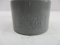 Ipex 1-1/4” SCH 80 ASTM F439 CPVC Tee