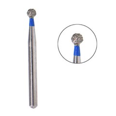 100 Pcs Dental Polishing Diamond Burs 1.6 For High Speed Handpiece Friction Grip