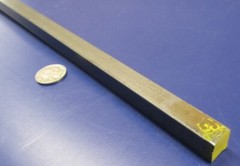 Square 4140 Alloy Steel Annealed Bars, 1/2″ x 1/2″ Wide x 48″ Length
