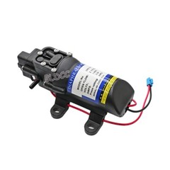 2PCS DC12V Water Pump 60PSI Self Priming Sprayer Diaphragm Pump Automatic Switch