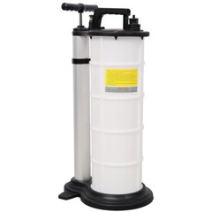 9L Oil Extractor Pump-Hand Powered Fluid Changer for Engine,Transmission&Coolant