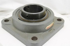 SealMaster SF-47 SF Series 4-Bolt Flange Bearing | 2-15/16 in Bore | Cast Iron
