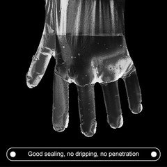Bulk 400 Clear Disposable Gloves – Latex-Free, Powder-Free, Perfect for Cooking