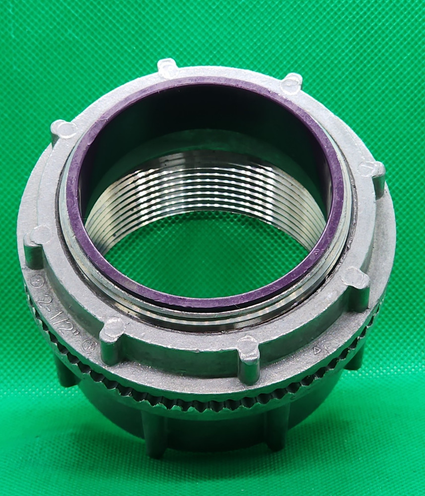 APPLETON NEER HUB250DN 2½” WATERTIGHT CONDUIT HUB DIE CAST ZINC [1RE2-2]