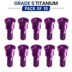 US Healing Abutment Closure Cover Screw Cap N/RC fit Straumann Bone Level BL BLT