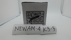 10Pk Benchmark Abrasives 4.5″x 7/8″ High Density Jumbo Zirconia Type 27 120 Grit