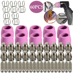 120pcs Plasma Cutter Torch Consumables Kit 60Amp for SG-55, AG-60, WSD-60 CUT50