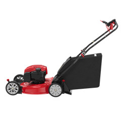 Troy-Bilt Gas Lawn Mower, 21-Inch Steel Deck, 163cc Briggs & Stratton Engine,