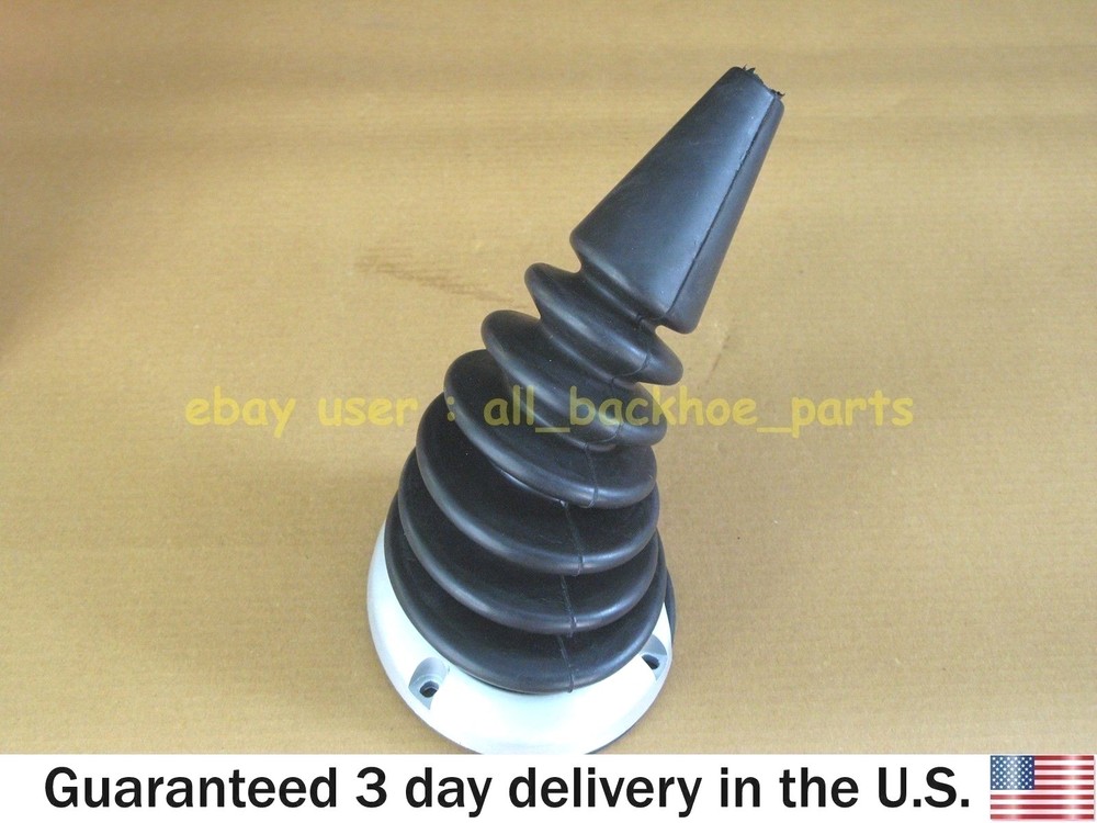 JCB BACKHOE- GAITER CONTROL LEVER WITH CLAMP RING (PART NO. 331/25685 821/10159)