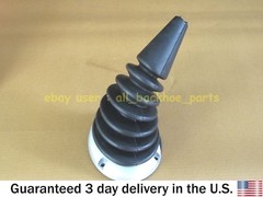 JCB BACKHOE- GAITER CONTROL LEVER WITH CLAMP RING (PART NO. 331/25685 821/10159)