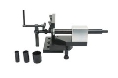 2-1/2” Industrial Pipe/Tubing Notcher w/ 3 Hole Saws(3/4”,1”,1-1/2”)