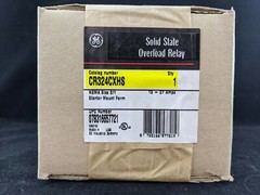 General Electric CR324CXHS Overload Relay 13 – 27 AMPS