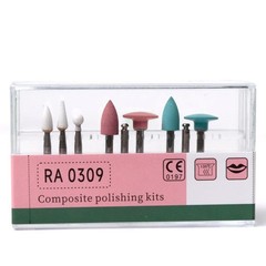 LA MIERE Dental Composite Polishing Kit 9pcs/Kit, Ceramic Oxide Grit,…
