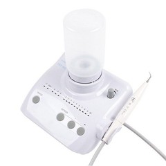 VvDental Ultrasonic Scaler Machine With 5tip Dental Ultrasonic Scaler Foot Pedal