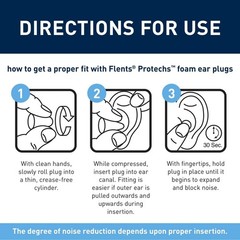 Noise-Reducing Foam Ear Plugs – 10 Pair Pack, Ideal for Sleeping & Concerts
