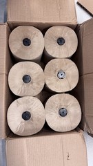 Tork 290088 Universal Single-Ply Hand Roll Towel Natural – 6 Pack