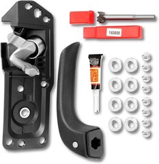 LH Driver Side Interior Door Handle Kit for 07-13 Chevy Silverado GMC Sierra