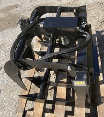 Single Cylinder 40in Root/Brush Grapple for Mini Loaders-Dingo Style Mounting