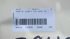 Nord SK 112MP/4 CUS 184TC TW Ac Motor 5hp 1755rpm 230/460v-ac 3ph
