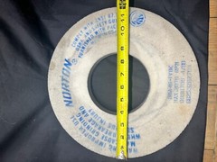 66253262703 Norton Surface Grinding Wheel 12″ Grinding Wheel 38A46-IVBE 2070RPM