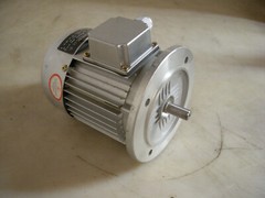 Zhaoqing Lijia 3 Phase Electric Motor 0.37 kW 1680 RPM 277/480 VAC 60Hz 1.54/0,8