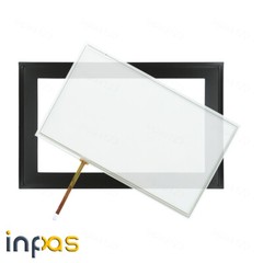 For 6PPT30.101G-20B 6PPT30.101G-20W Touch Screen Panel Glass + Protective Film