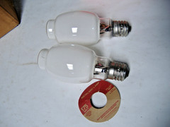 4 Sylvania 175 watt hid ms metalarc metal halide lamp ms175/3k/hor 64494-Q #828