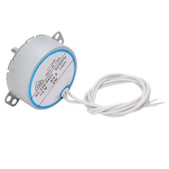2.5R TY 50AF Turntable Synchron Motor CW CCW Synchronous Motor Undirectional CAD