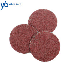 50× 36 Grit 2″ roll Lock Quick Change Discs Set Sanding Discs Maximum 25,000 RPM