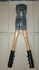 Vintage NICOPRESS 51-C-887 Oval C Crimping Tool National Telephone Supply Co.