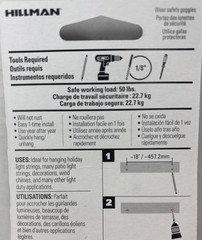 Quick Hanger—Open Screw Eyebolt—20pc Stainless Steel—NEW—SHIPS IN 24 HOURS—