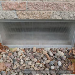 Thermoclear 48 In. X 96 In. X 1/4 In. (6Mm) Bronze Multiwall Polycarbonate Sheet