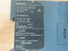 Siemens 7PU4040-1BN20 Timer On Delay 7PU4040