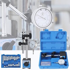 Dial Indicator with Magnetic Base 0.001″Precision Gauge Test Indicator Point Set