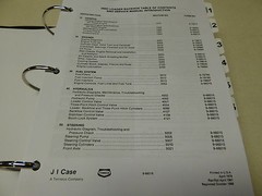 Case 580C Loader Backhoe Service Manual Repair Shop Book NEW with Binder