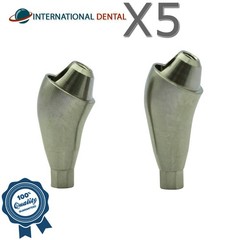 5 Dental Angled Multi Unit 30° Prosthetic NC Megagen® BlueDiamond Compatible