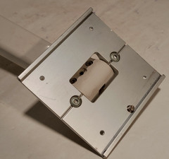 GCX WMM-0001-01B M Series Mounting Arm w/ Plate 60lbs Arm Max 30lbs Tilt Max