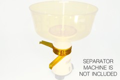 NEW MILK CREAM BOWL FOR ELECTRIC CENTRIFUGAL SEPARATOR MACHINE 100L/H WORLDWIDE