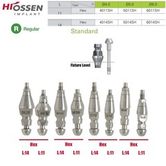 Fits Osstem Hiossen Dental Locator /Healing Abutments M/R Impression Lab Analog
