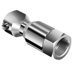 360�� Rotating Tank Washing Spray Nozzle Cleaning Nozzle 3/4 Internal Thread