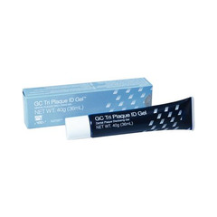 GC 004273 TRI Plaque ID Gel Dental Plaque Disclosing Agent Solution 40 Gm