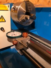 VEVOR Metal Lathe YS-2180A Dial Indicator Holder.