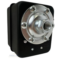 Air Compressor Pressure Switch 140-175 PSI Single Port Metal Housing 1/4″